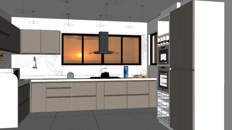 modern kitchen