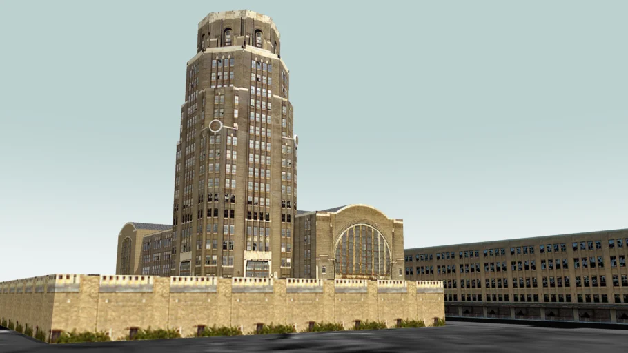 Buffalo Central Terminal