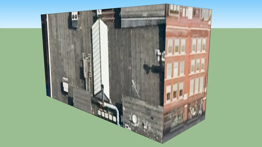 Water Buffalo Restaurant Building in Milwaukee, WI, USA