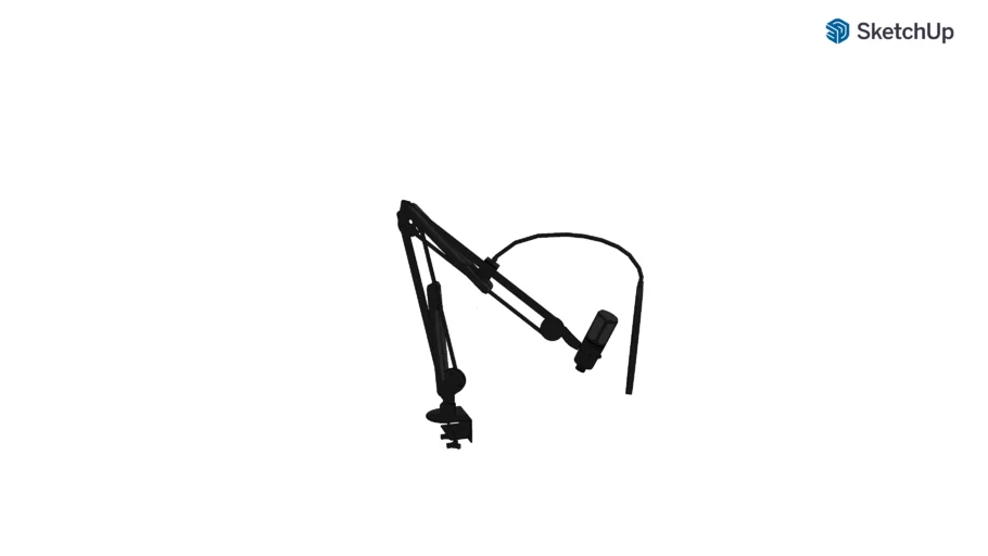 Table support for microphone