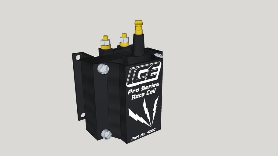 ICE pro series race coil 4200 | 3D Warehouse