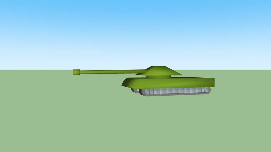 Tank simple | 3D Warehouse