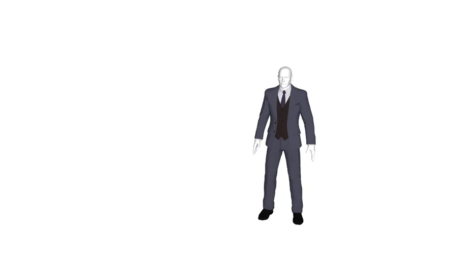Manekin Suit
