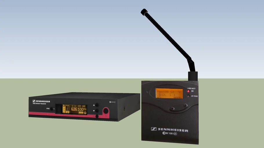 Sennheiser EW 172 G3 Instrument Wireless System
