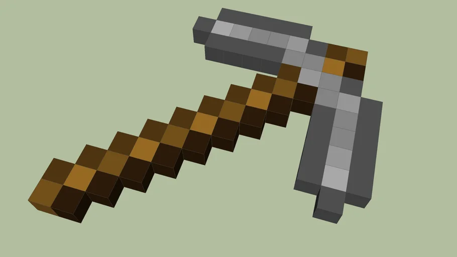 Minecraft Pickaxe