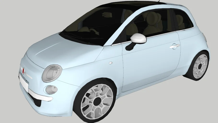 Improved Fiat 500