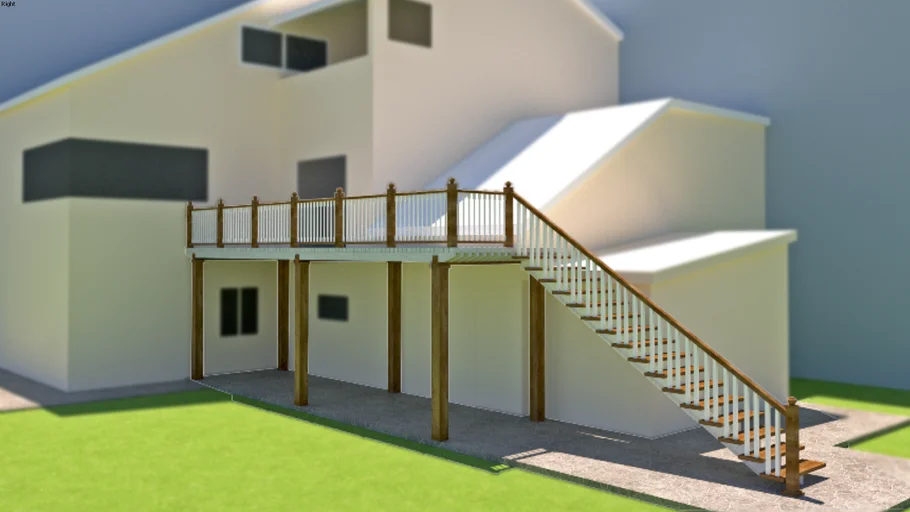 WOODEN TERRACE