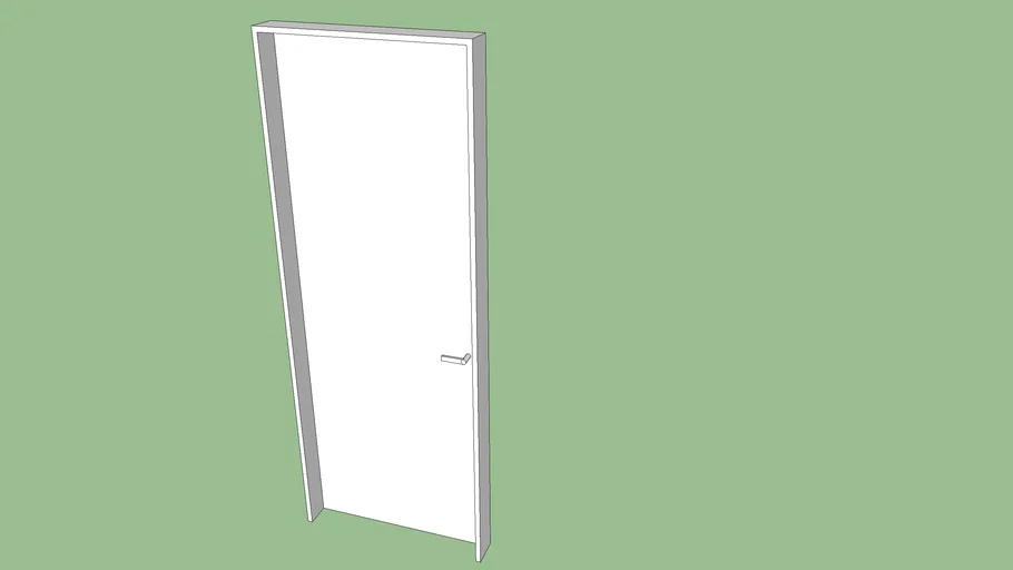 Porta simples <80>