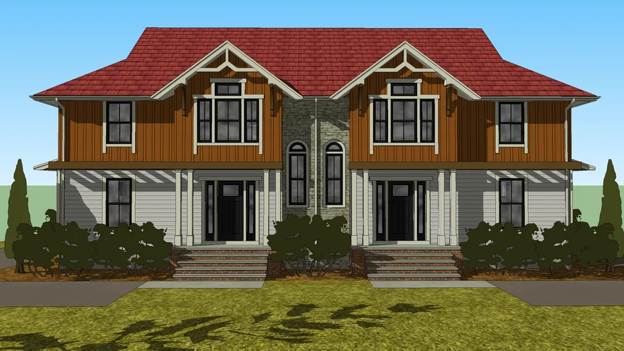 Concept Duplex 1