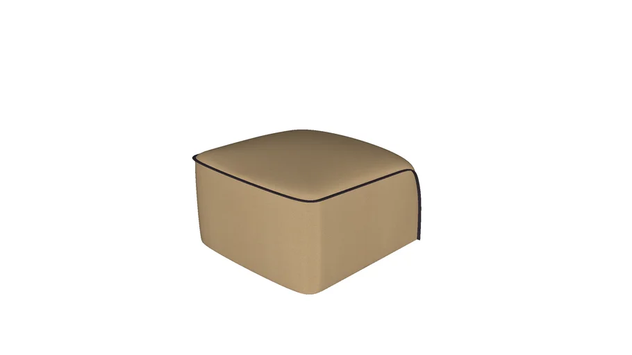 WOUD Flora mudular sofa pouf