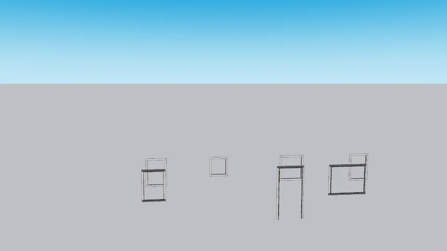 angle iron frames