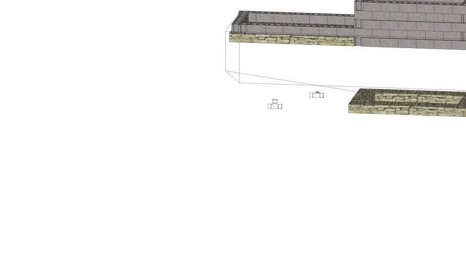 In Ground Composting System | 3D Warehouse