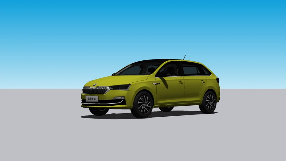 2020 Skoda Rapid (CN-Spec)