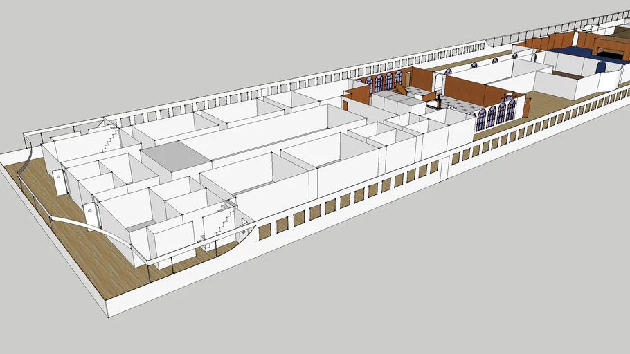 Titanic A Deck