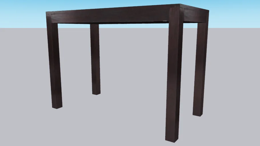 Table à dîner haute Bengali, Maisons du monde. Réf: 103.924 Prix: 399 €