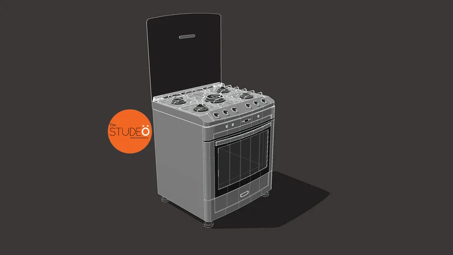 5 burner stove