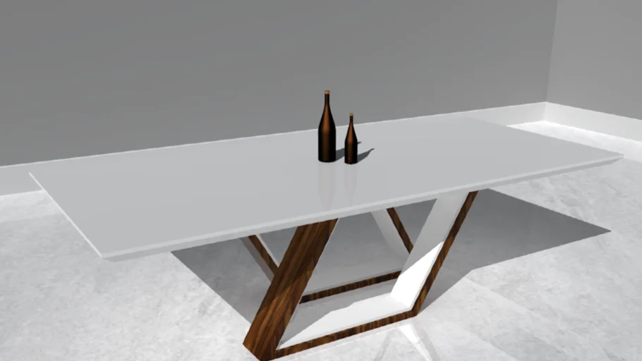 MESA DE JANTAR MODERNA