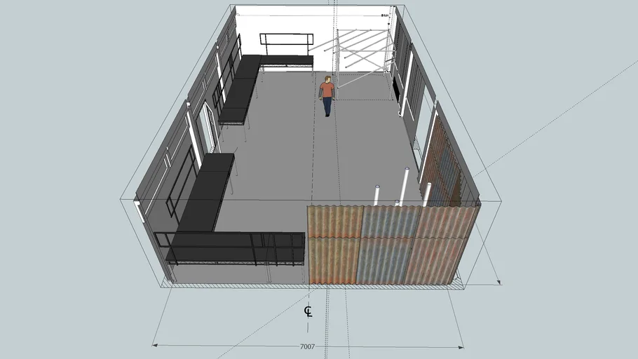 Hamletmachine 1st attempt | 3D Warehouse