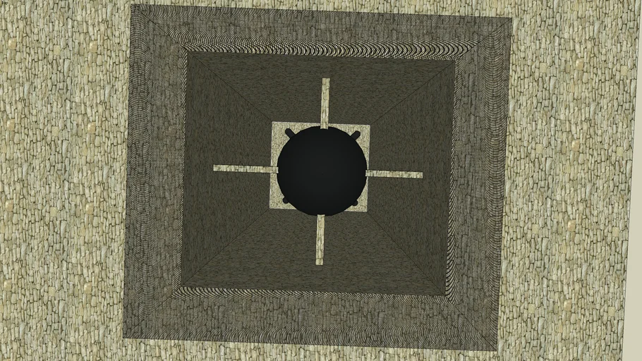 Rocket lauch pad - nuclear lauch pad