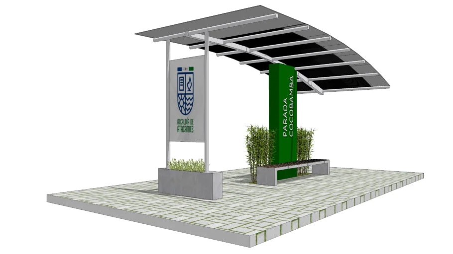 Parada de autobús - bus stop