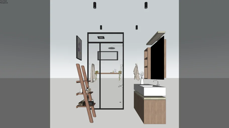 Bathroom Accessories (Assorted) (Organised Vray 5 Materials)