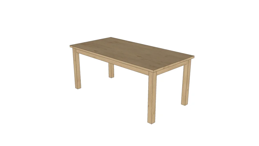 SDM-TR180X90 - Table Ottawa