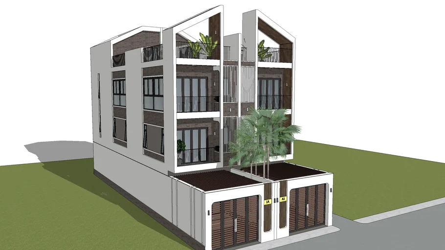 Twin Villa