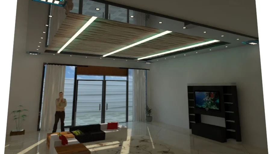 interior vray