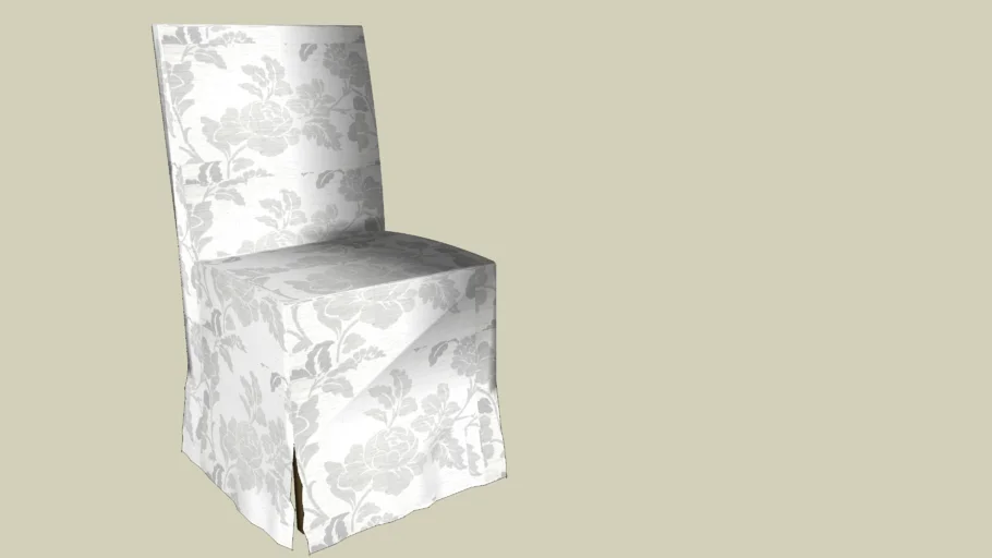 CADEIRA JANTAR COM CAPA