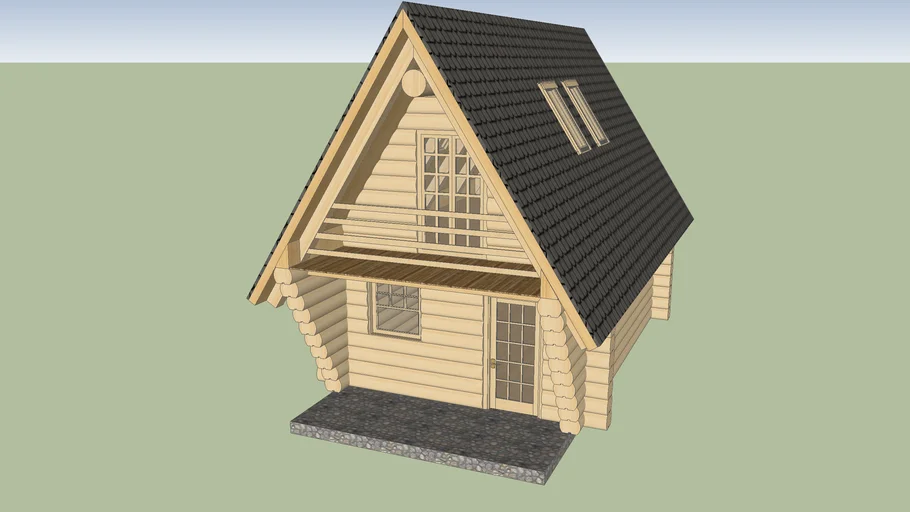 log cabin