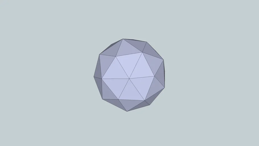 Pentakis dodecahedron