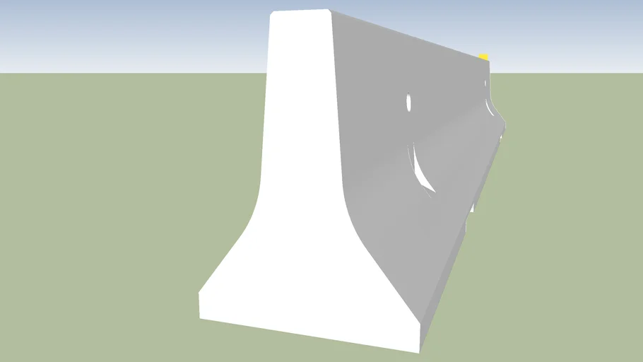 California Jersey Barrier