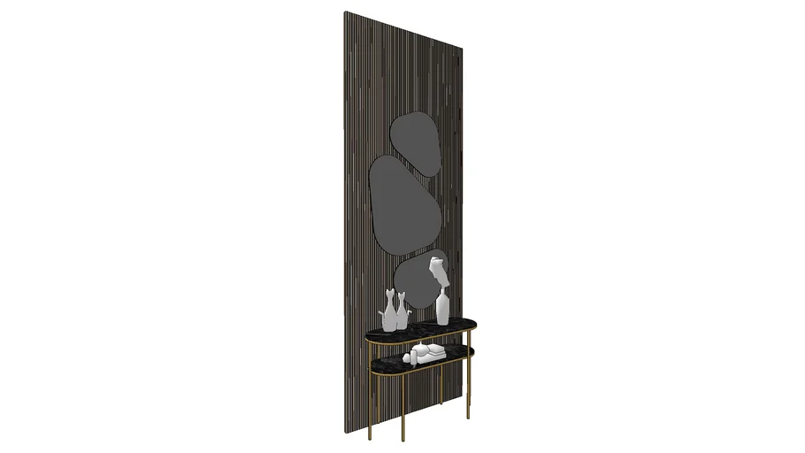 Sideboard and Wall cladding