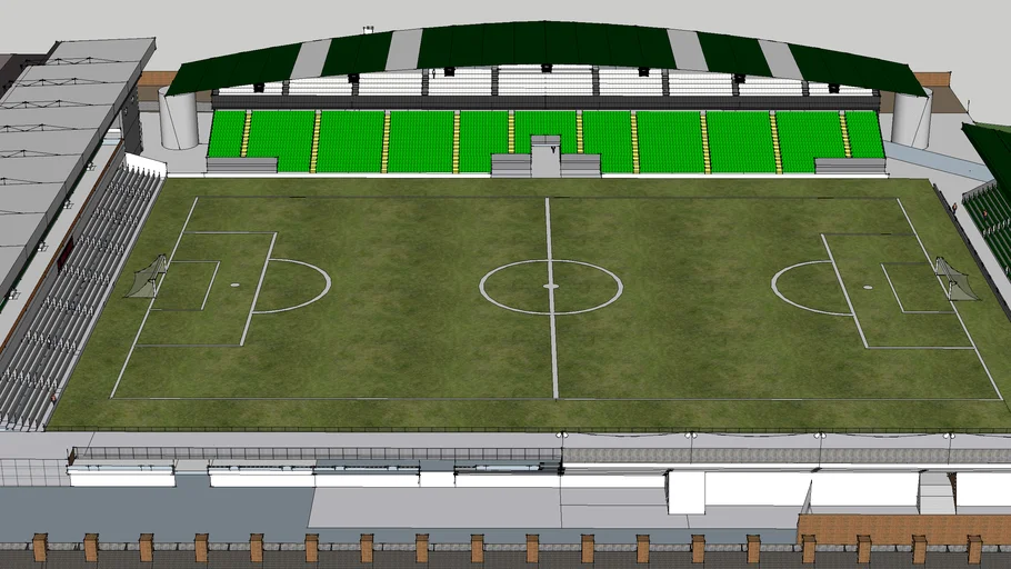 tcfc manor ground (2005) | 3D Warehouse