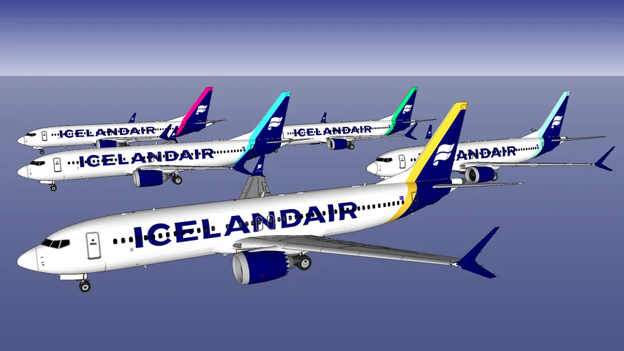 Icelandair 737 MAX 8