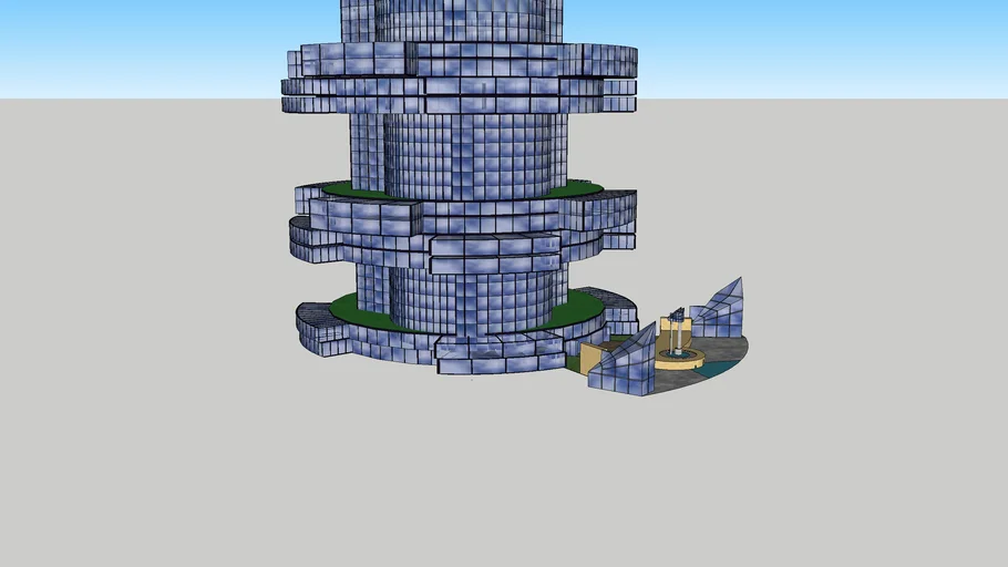 PLUS tower 1 | 3D Warehouse
