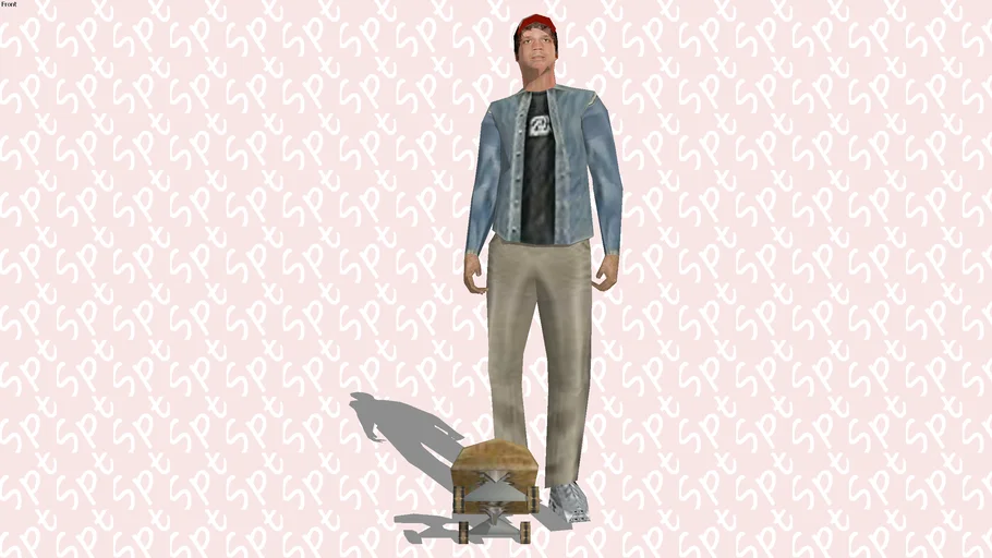 Persona Skate 012