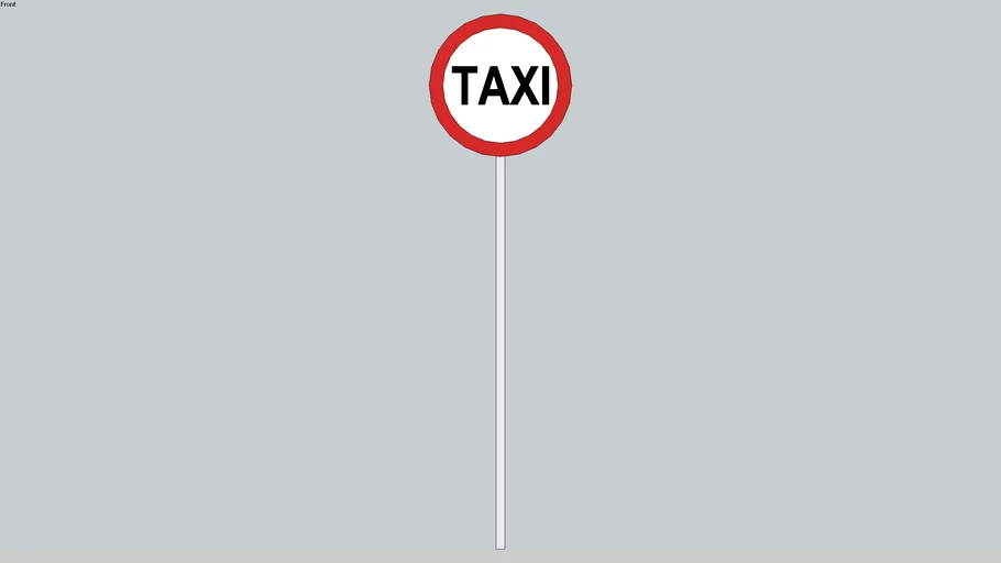 SR - Zona de Estacionamiento de Taxi