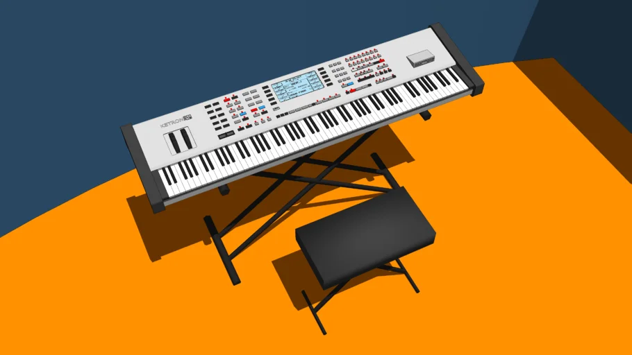 Ketron SD1 Plus (Manufactured by Korg)