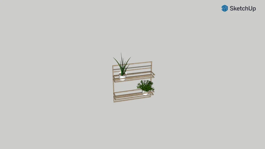 Wall Rack | 3D Warehouse