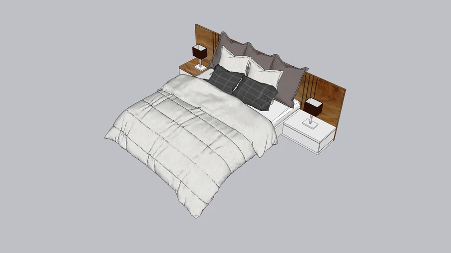 Bed King Size