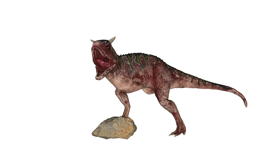 Dinossauro  🦕 Carnotaurus