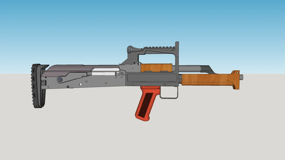 Ots-14 Groza Bullpup Conversion Kit