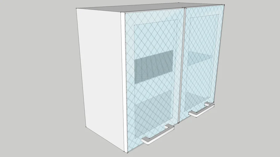 glass cabinet 1