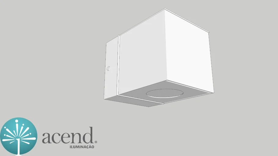 AR FOCUS LED 76X76X106MM
