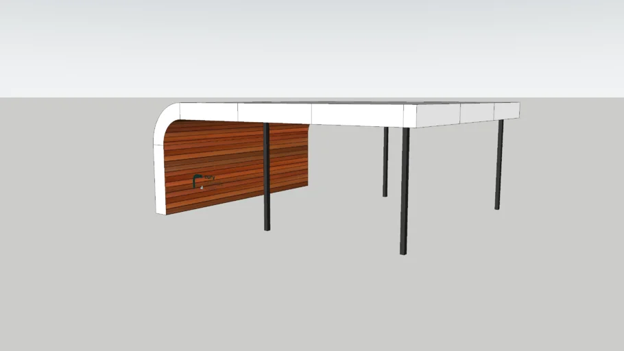 Curv - Car 5.9 x 7.2