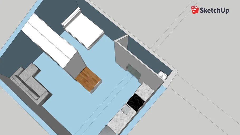 Tiny house | 3D Warehouse