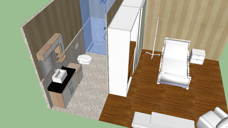 hospital room