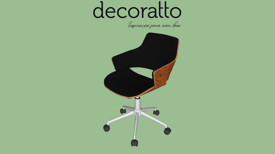 CADEIRA OFFICE DECORATTO DEBORA