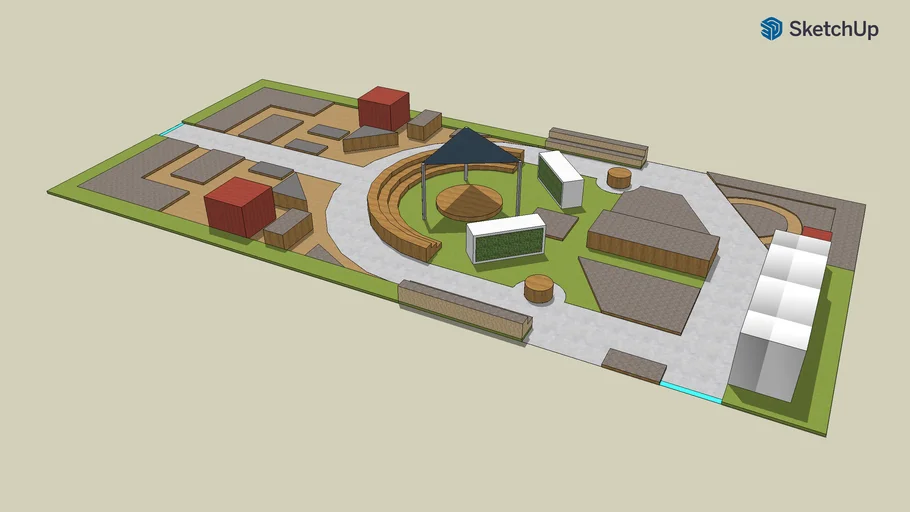 community garden design